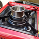 I didn’t take any pictures, so here is one of the supercharger pulley getting ready to go on. It... didn’t go brilliantly but I’m calling it a win because the other option is to sob uncontrollably